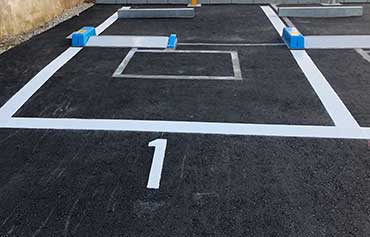 車室番号とは コインパーキング用語集 とめる を創る 駐車場 駐輪場経営 アップルパーク